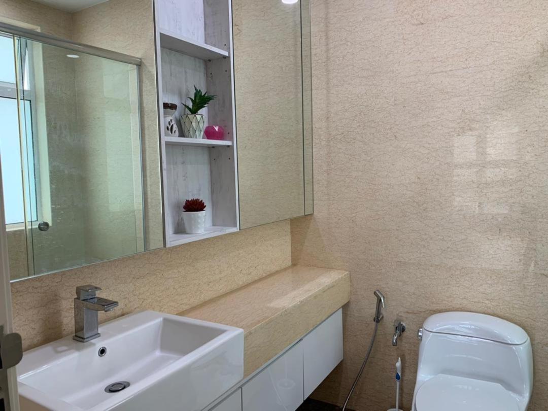 Apartament Tritower By Antlerzone Johor Bahru Zewnętrze zdjęcie