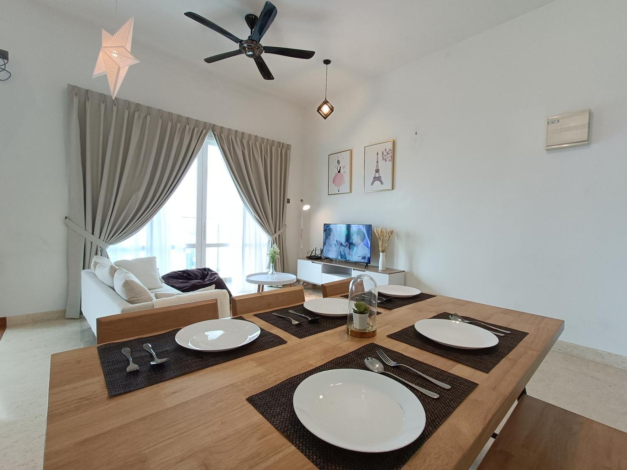 Apartament Tritower By Antlerzone Johor Bahru Zewnętrze zdjęcie