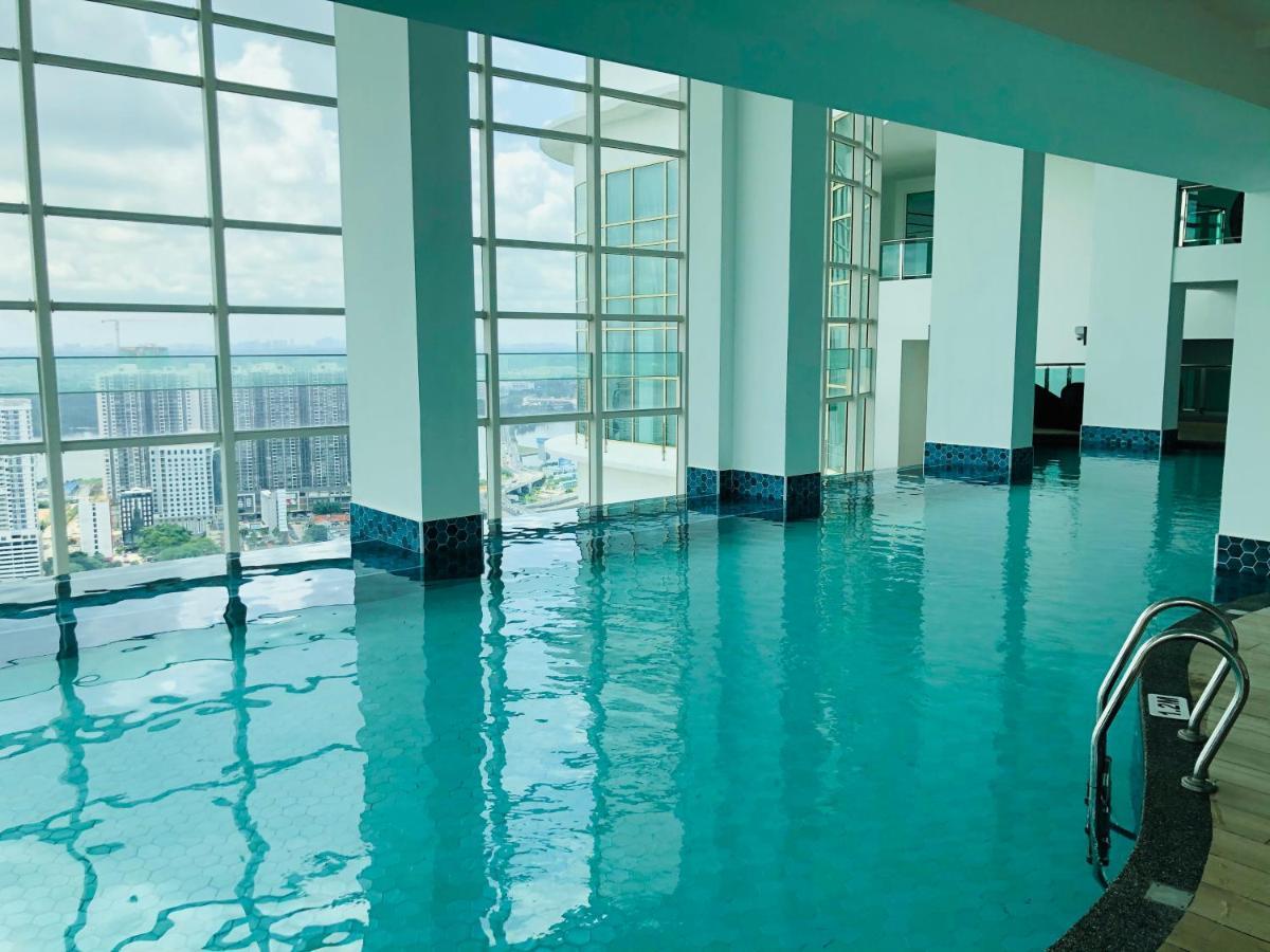 Apartament Tritower By Antlerzone Johor Bahru Zewnętrze zdjęcie